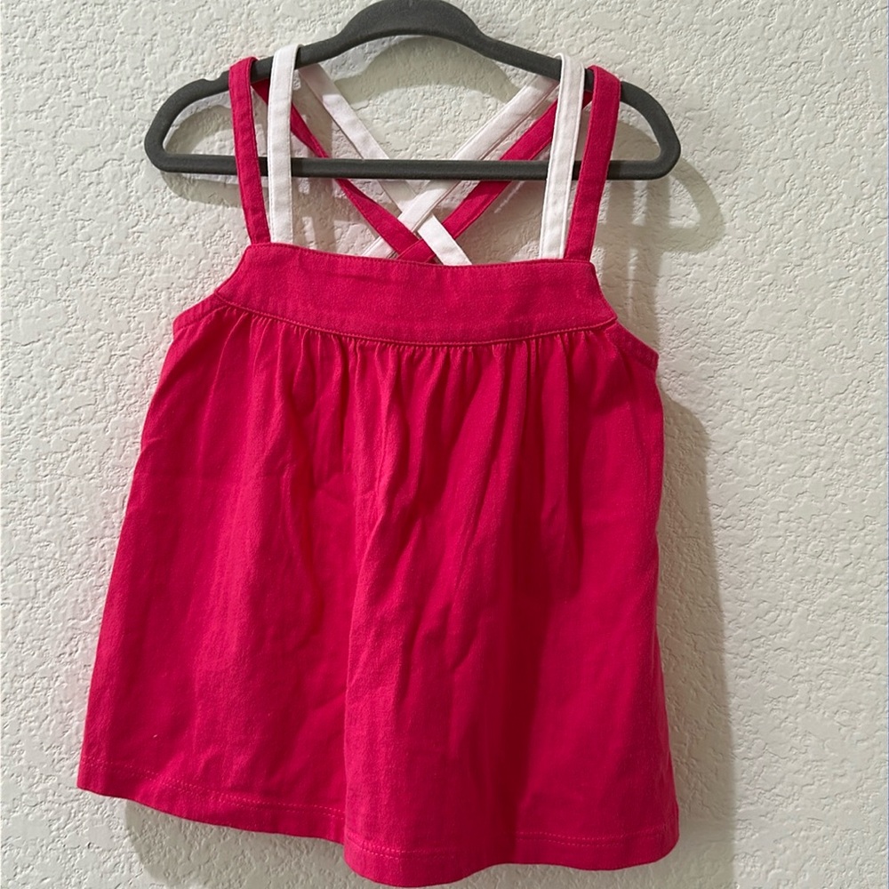 Mini Boden Tqnk Top 4-5Y New